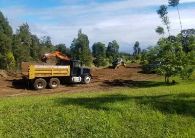 Land Clearing Paauilo Hawaii 2021